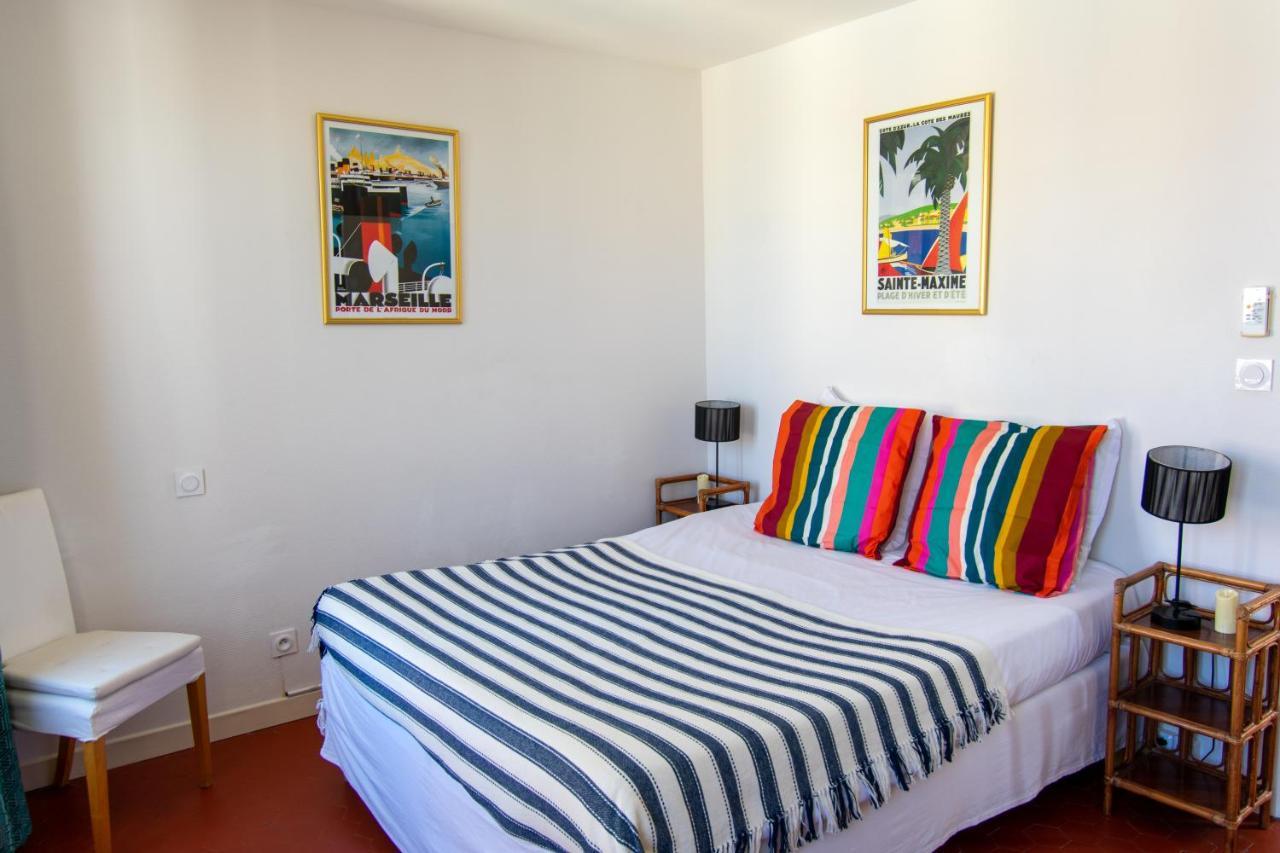 Balcon Filant, Vue 180, Store, Netflix, Clim ,Ascenseur, T2, Acces Avec Code Leilighet Marseille Eksteriør bilde
