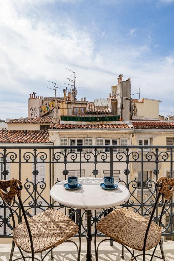 Balcon Filant, Vue 180, Store, Netflix, Clim ,Ascenseur, T2, Acces Avec Code Leilighet Marseille Eksteriør bilde