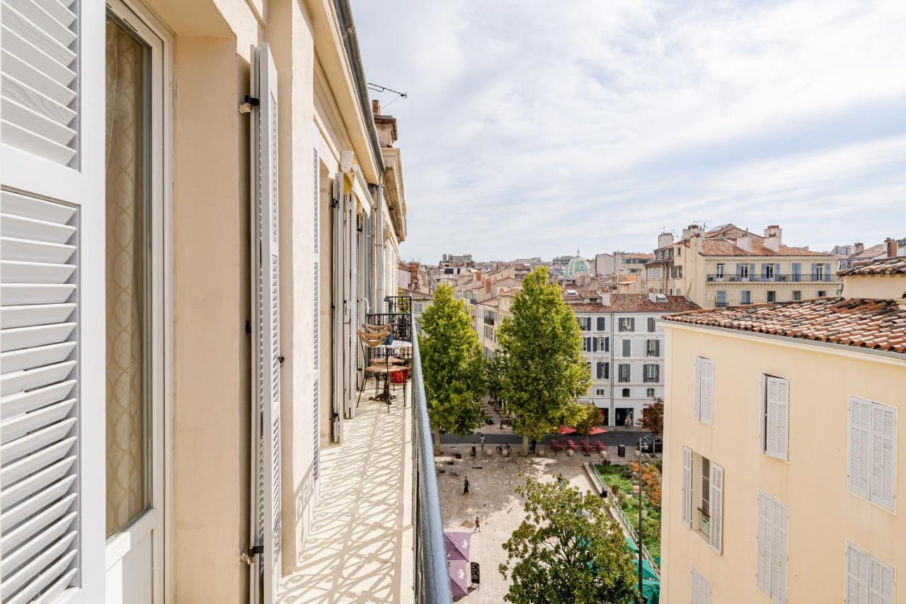 Balcon Filant, Vue 180, Store, Netflix, Clim ,Ascenseur, T2, Acces Avec Code Leilighet Marseille Eksteriør bilde