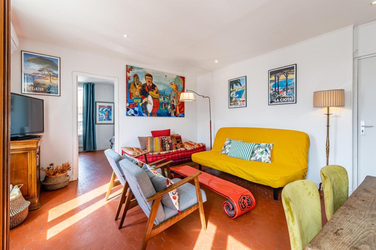 Balcon Filant, Vue 180, Store, Netflix, Clim ,Ascenseur, T2, Acces Avec Code Leilighet Marseille Eksteriør bilde