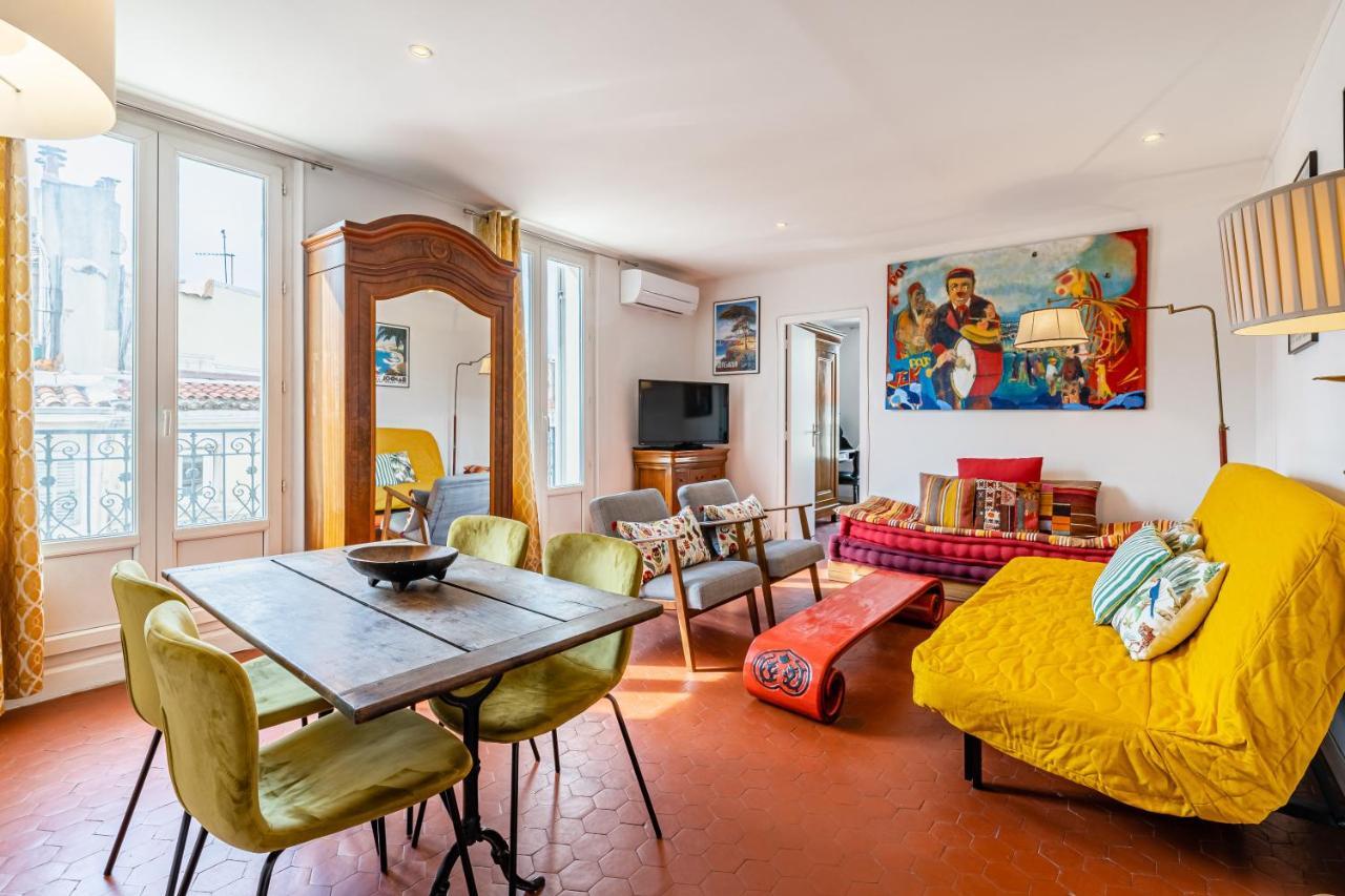 Balcon Filant, Vue 180, Store, Netflix, Clim ,Ascenseur, T2, Acces Avec Code Leilighet Marseille Eksteriør bilde
