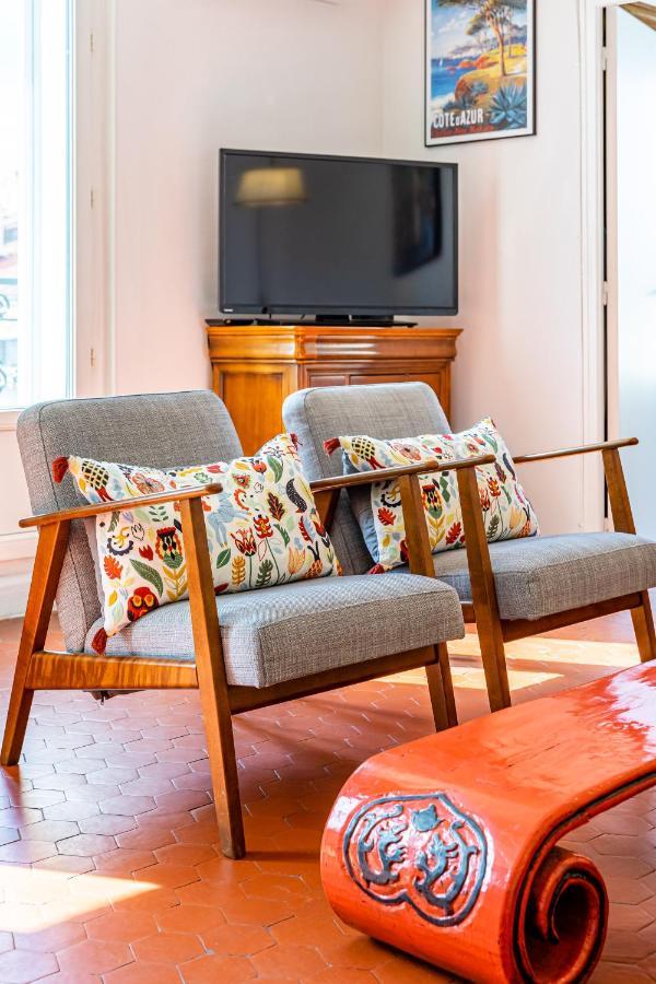 Balcon Filant, Vue 180, Store, Netflix, Clim ,Ascenseur, T2, Acces Avec Code Leilighet Marseille Eksteriør bilde