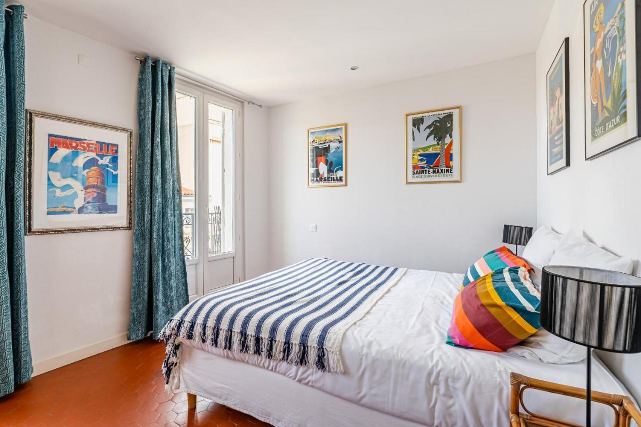 Balcon Filant, Vue 180, Store, Netflix, Clim ,Ascenseur, T2, Acces Avec Code Leilighet Marseille Eksteriør bilde