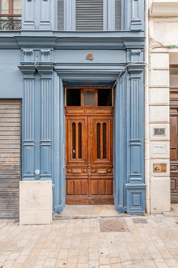 Balcon Filant, Vue 180, Store, Netflix, Clim ,Ascenseur, T2, Acces Avec Code Leilighet Marseille Eksteriør bilde